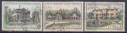 ITALY 1733-1735,used,falc Hinged - 1971-80: Oblitérés