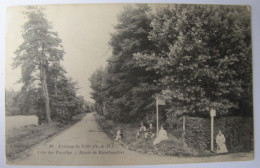 FRANCE - YVELINES - CERNAY-LA-VILLE - Côte Des Pucelles - Route De Rambouillet - 1907 - Cernay-la-Ville
