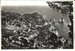 72513362 Capri Panorama Da Cetrella Capri - Autres & Non Classés