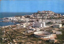 72513227 Es Cana Hotel Panorama Fliegeraufnahme Ibiza - Autres & Non Classés