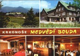72513215 Krkonose Medvedi Bouda Gaststube Bar  - Polen