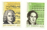 1985 - San Marino 1154/55 Europa    +++++++ - Unused Stamps