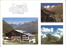 72513200 Obergurgl Soelden Tirol Hotel Alpina Talblick Obergurgl - Autres & Non Classés