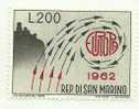 1962 - San Marino 617 Europa     ++++++ - Unused Stamps