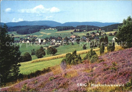 72512930 Saig Schwarzwald Hochschwarzwald Panorama Saig - Other & Unclassified