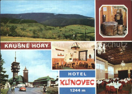 72512901 Krusne Hory Hotel Klinovec Panorama Teilansichten Gastraum  - Tchéquie