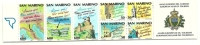 1990 - San Marino 1289/95 Anno Turismo    +++++++ - Unused Stamps