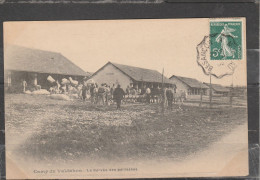25 - VALDAHON  - Camp Du Valdahon - La Corvée Des Paillasses - Sonstige & Ohne Zuordnung