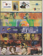 ESPAGNE - N°3512/20 ** (2002) Espana 2002 - Unused Stamps