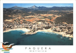 72512865 Paguera Mallorca Islas Baleares Fliegeraufnahme  - Autres & Non Classés