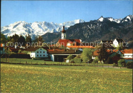 72512859 Murnau Staffelsee Mit Ammergauer Berge Und Zugspitzgruppe Murnau - Other & Unclassified