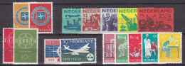 Nederland 1959 Complete Postfrisse Jaargang NVPH 720 / 735 - Años Completos