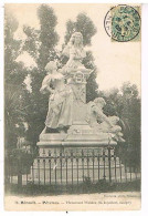 34   PEZENAS MONUMENT DE MOLIERE 1905 - Pezenas