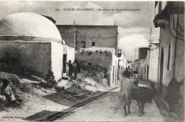 ALGERIE - ALGER - 562 - Scènes Indigènes Marabout Et Quartier Indigène - Collection Régence  (Leroux) - - Alger