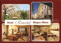 72512764 Bingen Rhein Hotel Roemerhof Gast Und Fruehstuecksraum Bingen - Bingen
