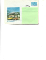 Romania - Postal St.cover Used 1980(314) - Buzau County -  "Merei" Inn - Postwaardestukken