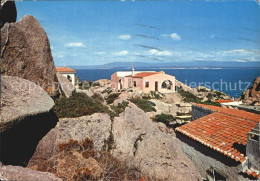 72512714 Santa Teresa Gallura Guardia Del Corsaro Sullo Sfondo La Corsica Santa  - Other & Unclassified