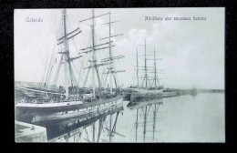 Cp, Bateaux, Commerce, Nitrâtier Aux Nouveaux Bassins, Belgique, Ostende, Voyagée 1907, Ed. Sömmering - Koopvaardij