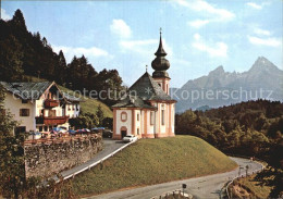 72512675 Berchtesgaden Gaststaette Cafe Maria Gern Kirche  Berchtesgaden - Berchtesgaden