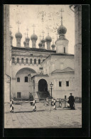 AK Moscou / Moskau, Kremlin, Eglise Du Palais Impérial  - Russia