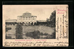AK Pavlovsk, Le Palais Imperial  - Rusland