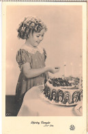 Shirley Temple Original Latvian Edition Postcard 1930s - Acteurs