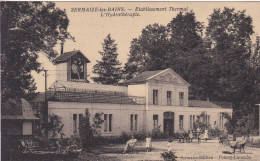 60 - Sermaize Les Bains - Etablissement Thermal - Le Parc - L'heure De La Sieste - Other & Unclassified