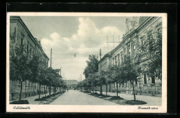 AK Celldömölk, Kossuth-utca  - Hungary