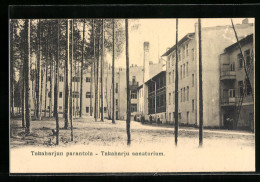 AK Takaharju, Sanatorium, Rückansicht  - Finland