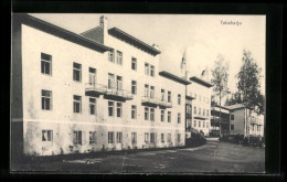AK Takaharju, Sanatorium, Vorderansicht  - Finlandia
