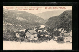 AK Borjom, Schwarzer Fluss  - Géorgie
