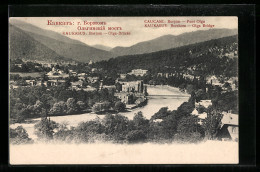 AK Borjom, Olga-Brücke  - Géorgie
