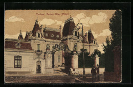 AK Craiova, Palatul Dina, Mihail  - Roumanie
