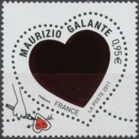 2011 - 4529 - Saint-Valentin - Cœurs 2011 Du Couturier Italien Maurizio Galantte - Nuovi