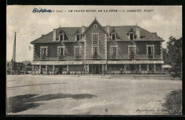 CPA Bretenoux, Le Grand Hotel De La Cere  - Bretenoux