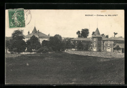 CPA Bagnac, Chateau De Malaret  - Other & Unclassified
