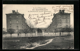 CPA Montfaucon, Le Sanatorium  - Autres & Non Classés