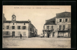 CPA Limogne, Le Couvent Et La Route De Cahors  - Cahors