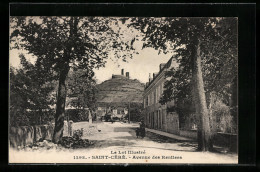 CPA Saint-Céré, Avenue Des Rentiers  - Sonstige & Ohne Zuordnung