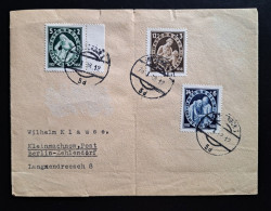 Brief Innsbruck 26.X.38 Nach Berlin Mi 542-44, Späte Ostmarkverwendung - Brieven En Documenten