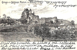 Gruss Van Schloss Hamm Bei Bitburg (1904) - Bitburg
