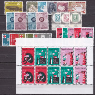 Nederland 1967 Complete Postfrisse Jaargang NVPH 876 / 898 - Full Years