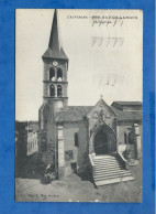 CPA - 63 - Sauxillanges - L'Eglise - Circulée En 1951 - Other & Unclassified