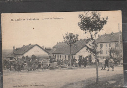 25 - VALDAHON  - Camp De Valdahon - Arrivée Du Campement - Andere & Zonder Classificatie