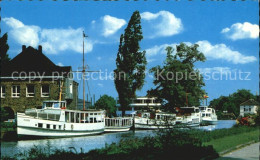 72511857 Muelheim Ruhr Wasserbahnhof Muelheim - Mülheim A. D. Ruhr