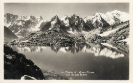 France La Chaine Du Mont Blanc Vue Du Lac Blanc - Autres & Non Classés