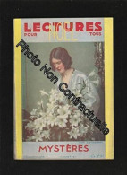 Lectures Pour Tous Noël 1934 Décembre - Mystères - Other & Unclassified