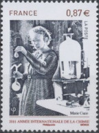 2011 - 4532 - Année Internationale De La Chimie - Marie Curie - Nuovi
