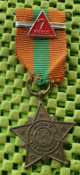 Medaile   :  K.N.B.L.O. Avondvierdaagse Nijmegen 7 - 1958-1966 -  Original Foto  !!  Medallion  Dutch . - Otros & Sin Clasificación