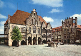 72511817 Hildesheim Rathaus Und Tempelhaus Hildesheim - Hildesheim
